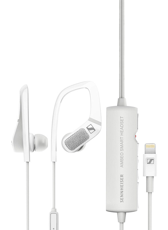 

Sennheiser Ambeo Lightning In-Ear Noise Cancelling Smart Headset, White