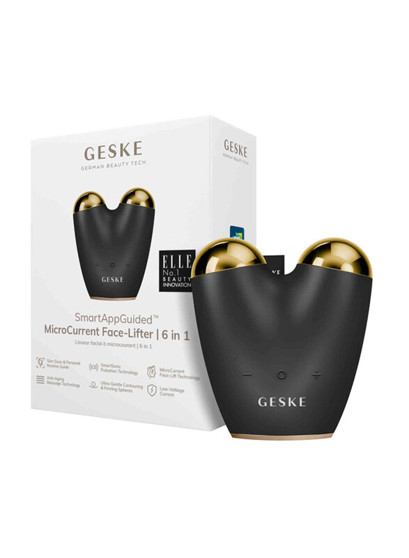 

GESKE 6-in-1 MicroCurrent Face-Lifter, Gray 15, 1 Pieces