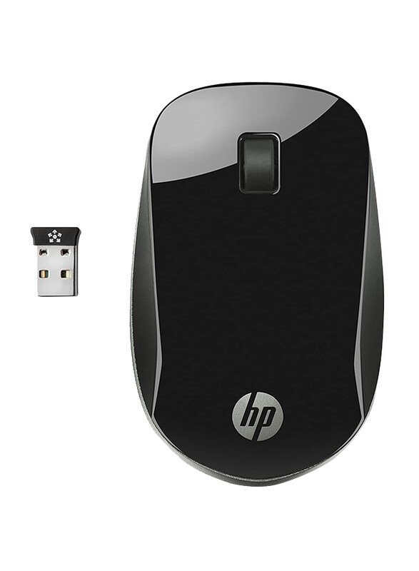 

HP Z4000 Wireless Optical Mouse, Black
