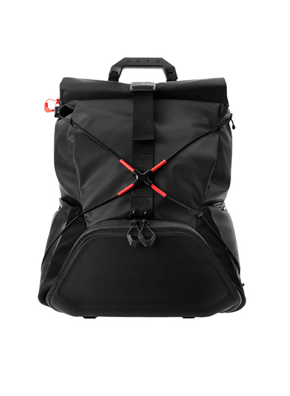 

HP Omen X Transceptor 17-inch Laptop Backpack Bag, Water Resistant, Black