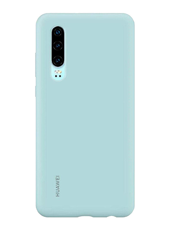 

Huawei C-Elle Silicon Mobile Phone Case Cover for Huawei P30, Light Blue