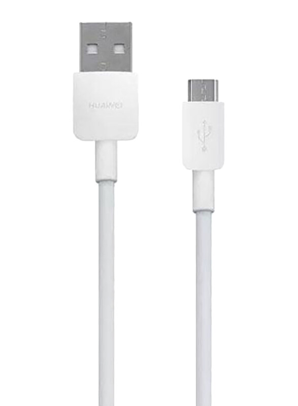 

Huawei 1-Meter Micro USB Cable, USB A Male to Micro USB, White