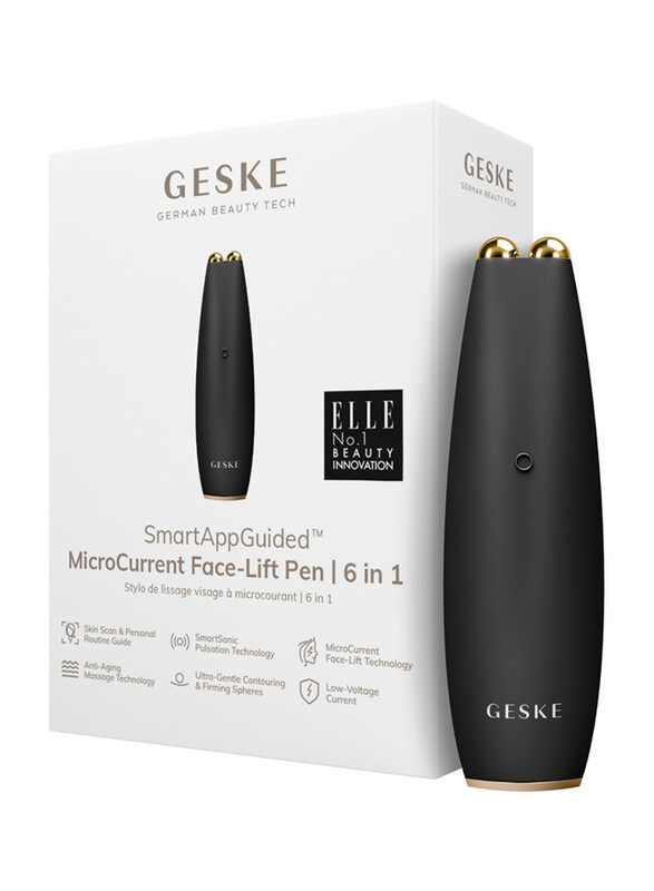 

GESKE 6-in-1 MicroCurrent Face Lift Pen, Gray 13, 1 Pieces