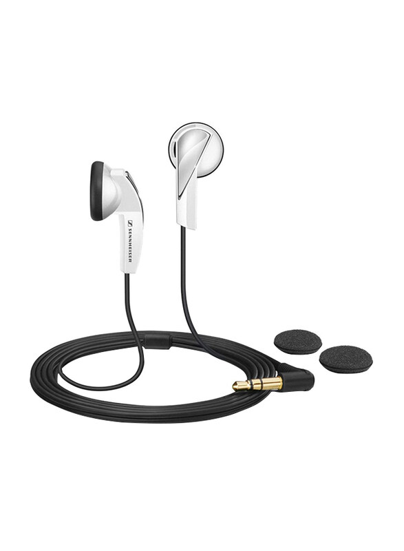 

Sennheiser MX 365 3.5mm Jack In-Ear Headset, White