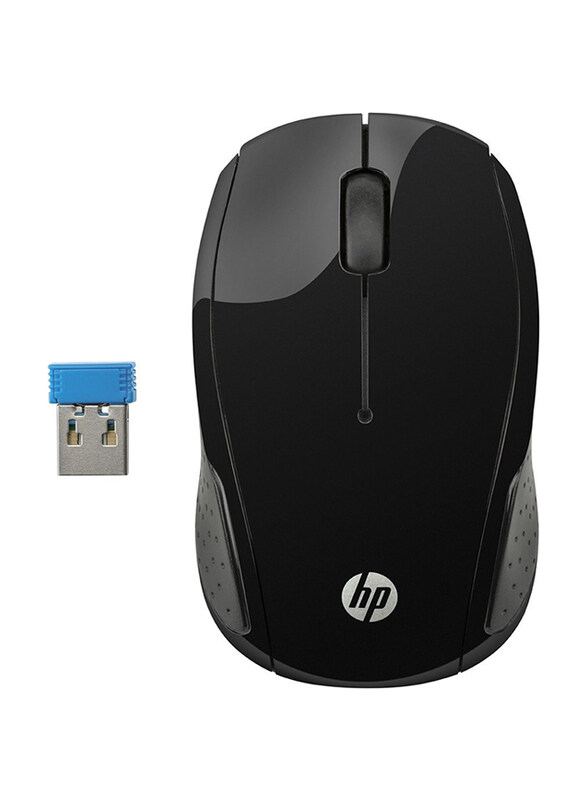 

HP 200 Wireless Optical Mouse, Black