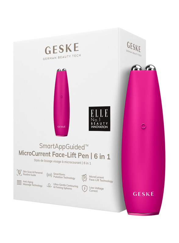 

GESKE 6-in-1 MicroCurrent Face Lift Pen, Magenta 13, 1 Pieces