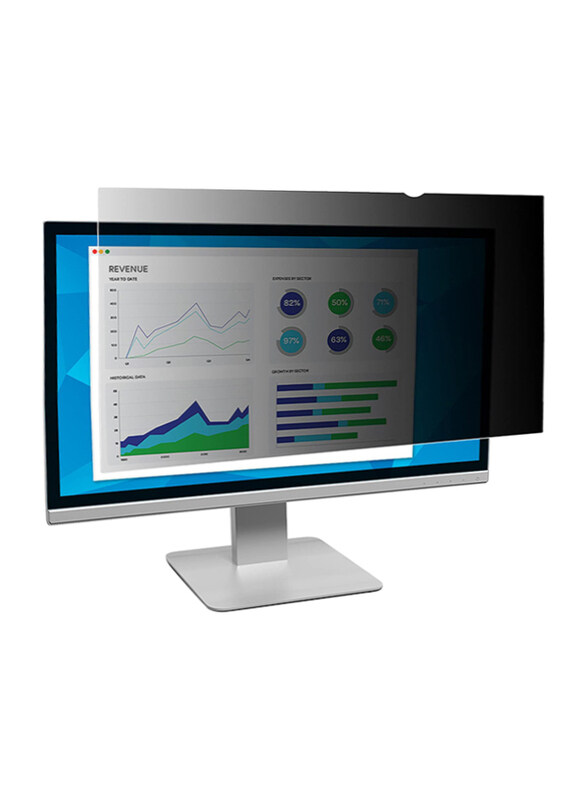 

Universal 3M Privacy Filter for Widescreen Monitor 23.8-inch, PF238W9B, Black