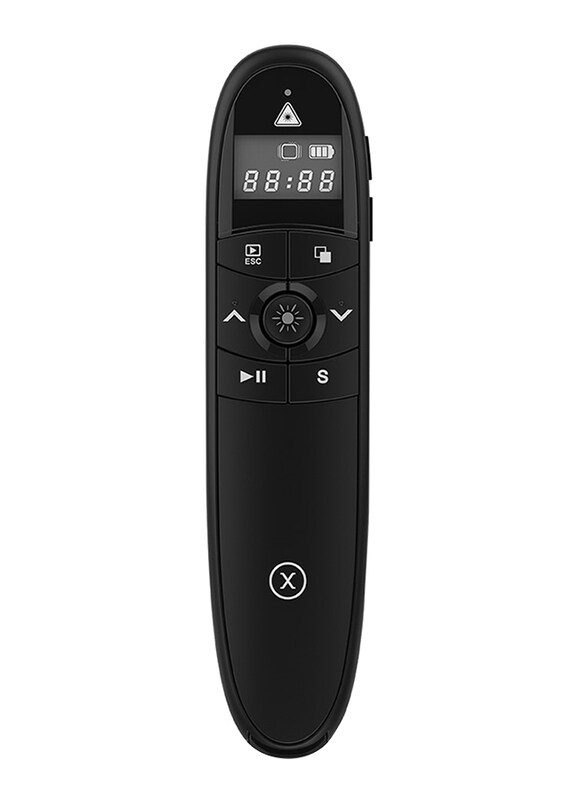 

Universal X.cell Professional Wireless Presenter PR2, XL-PR-2, Black