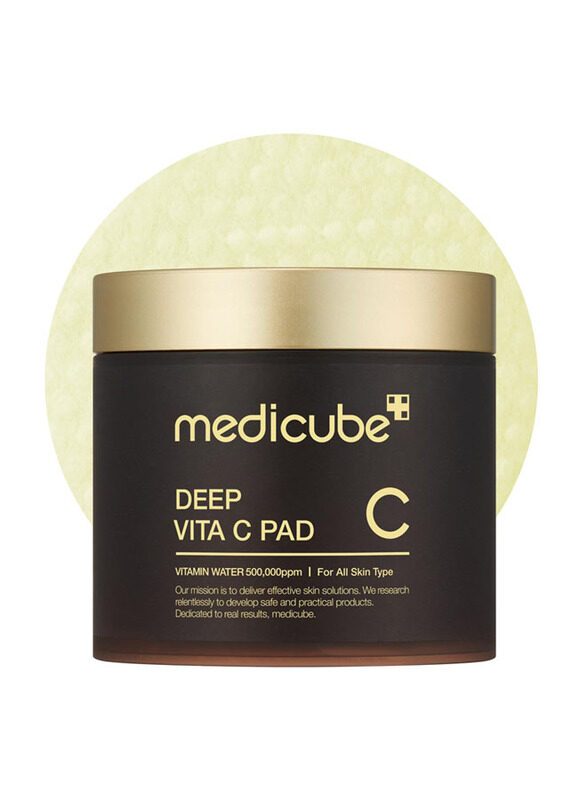 

Medicube Deep Vita-C Pad, 70 Sheets