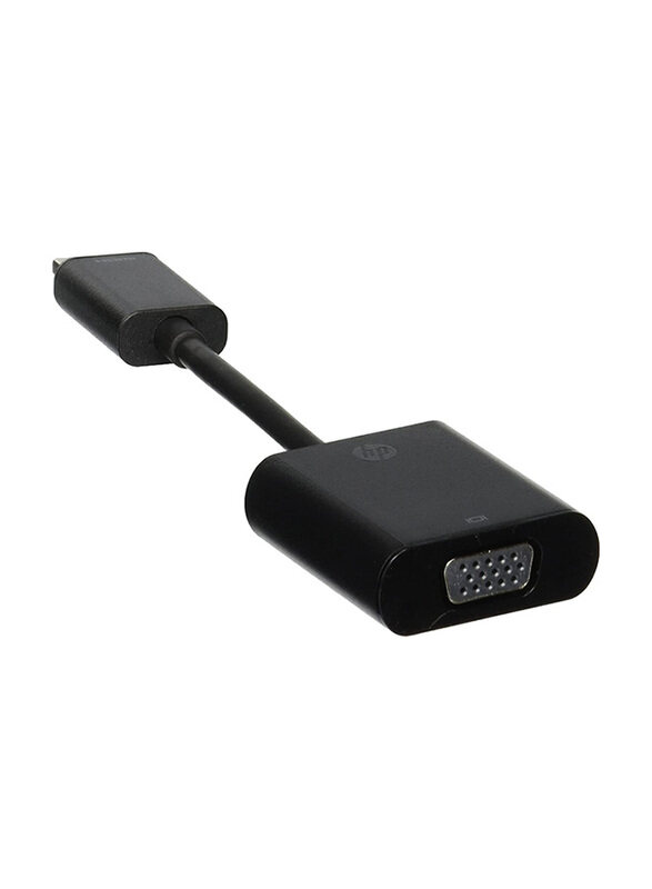 

HP HDMI Male to Female VGA Adapter for HP Laptops, Black