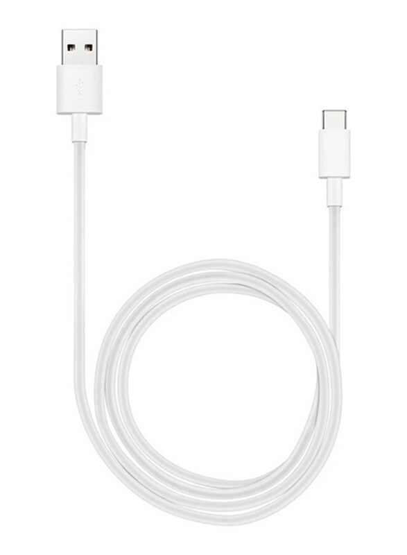 

Huawei 1-Meter CP51 USB Type-C Cable, USB A Male to USB Type-C, White