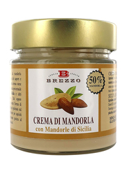 Brezzo - Italian  Spreadable Cream with Sicilian Almond, 200g