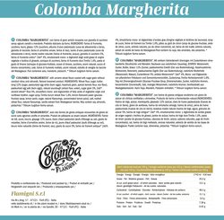 Colomba Margherita with Ancient Grain Flours 1 kg Artisan Dessert Soft and Delicate Dough Covered with Sugar Grains Without Candied Fruit and Almonds Made in Italy