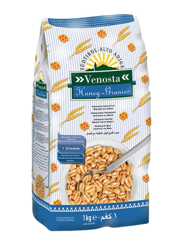

Venosta Honey Granies Cereal, 1 Kg