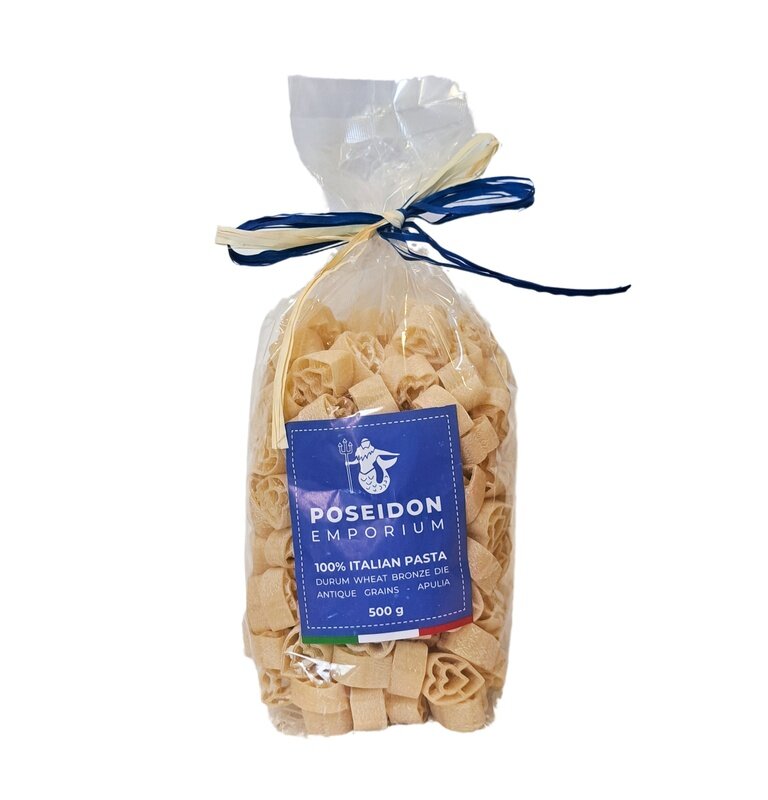 

Cuoricini Italian Pasta Bronze Die Poseidon Emporium 500g