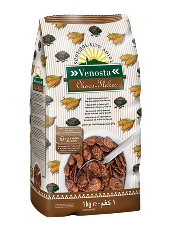 Venosta Choco Flakes Cereal, 1 Kg