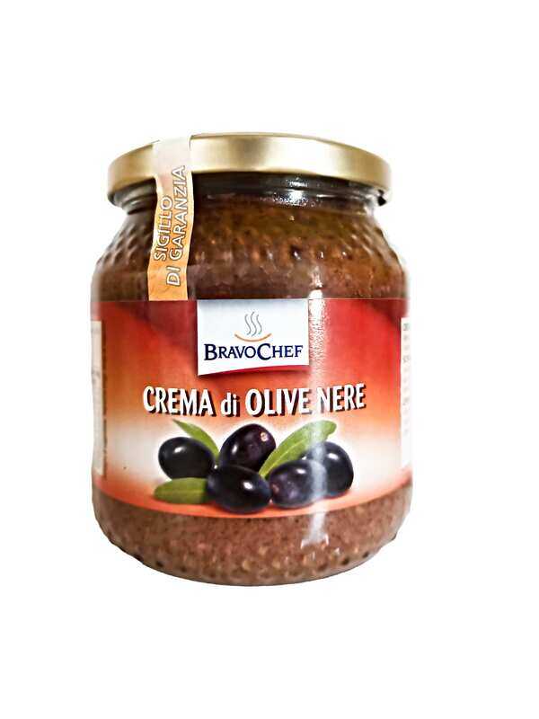 

Bravochef BLACK OLIVE CREAM 550g