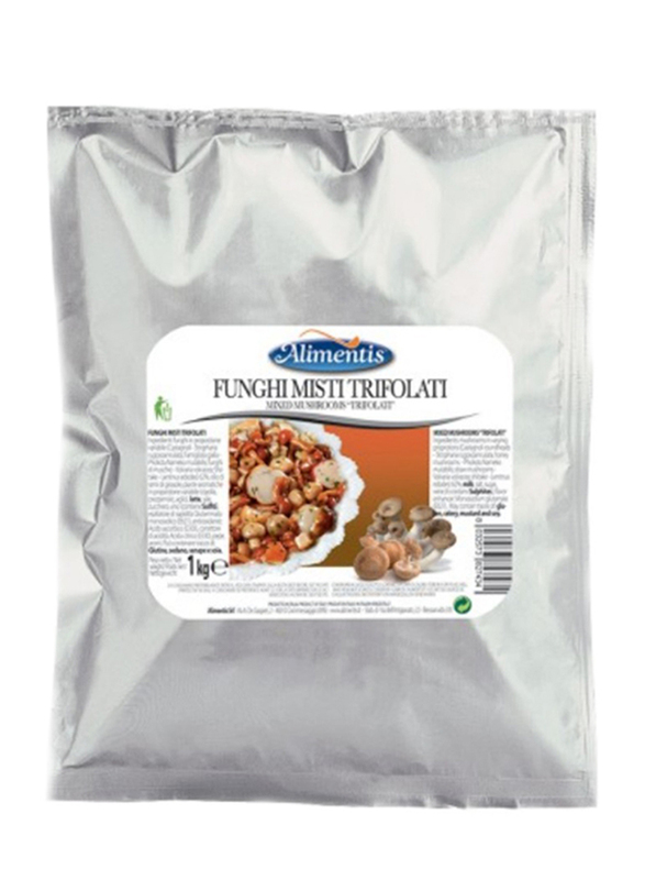 Alimentis - Mixed Mushrooms Trifolati in Bag, 1 Kg