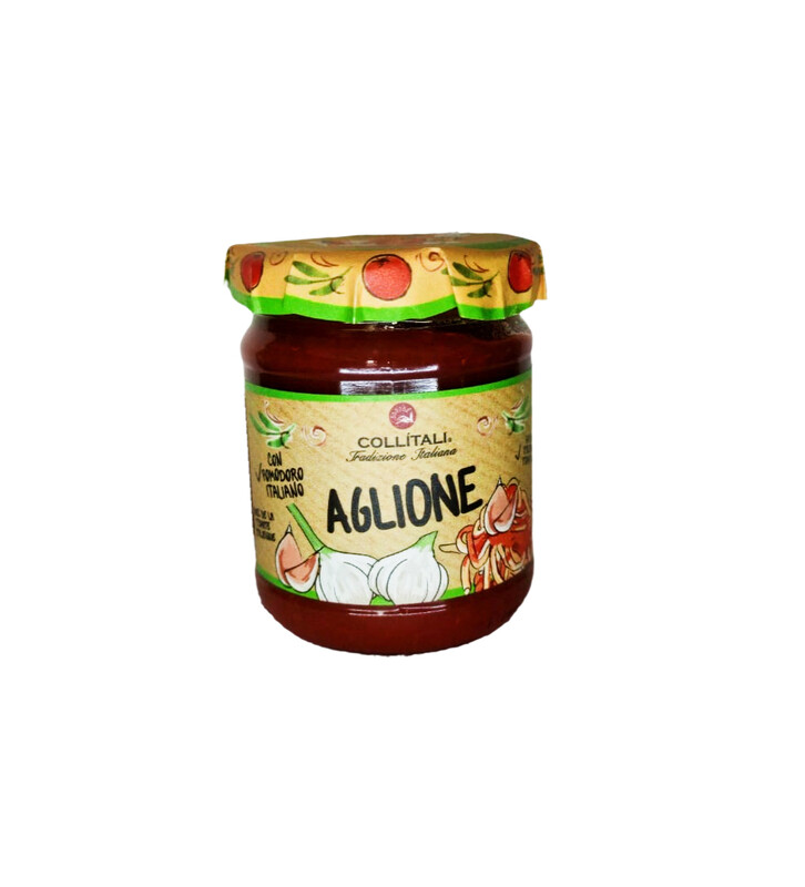 

Collitali Aglione Garlic with Italian Tomato 180g
