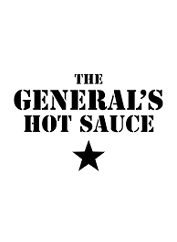 The General's Hot Sauce Danger Close American Cayenne & Habanero Peppers Sauces, 180ml