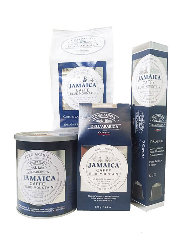 Corsini Blue Jamaica Ground Pure Arabica Coffee Powder, 125g