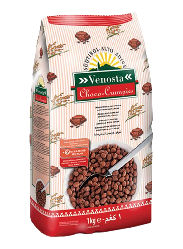 Venosta Choco-Crumpies Cereal, 1 Kg