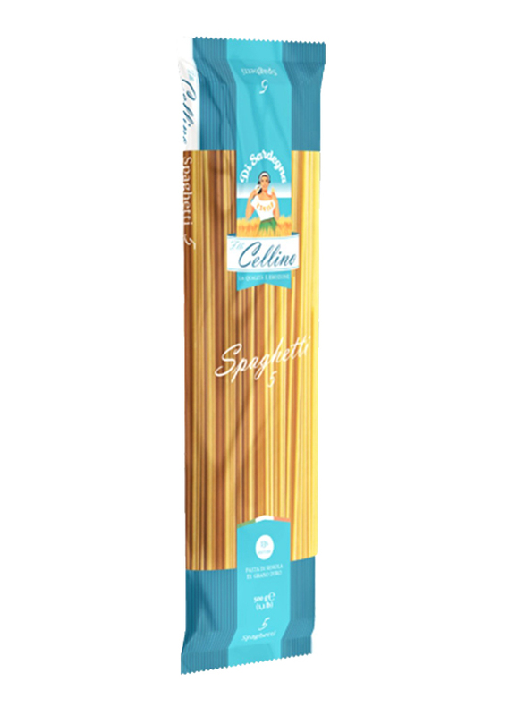 F. lli Cellino - Spaghetti 5 Pasta - Italian Wheat Quality Pasta with 13% Proteins - 500g