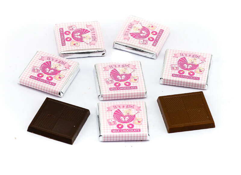 ELIT 1924 "It's a Girl" Milk Chocolate Box with bag, 270gm