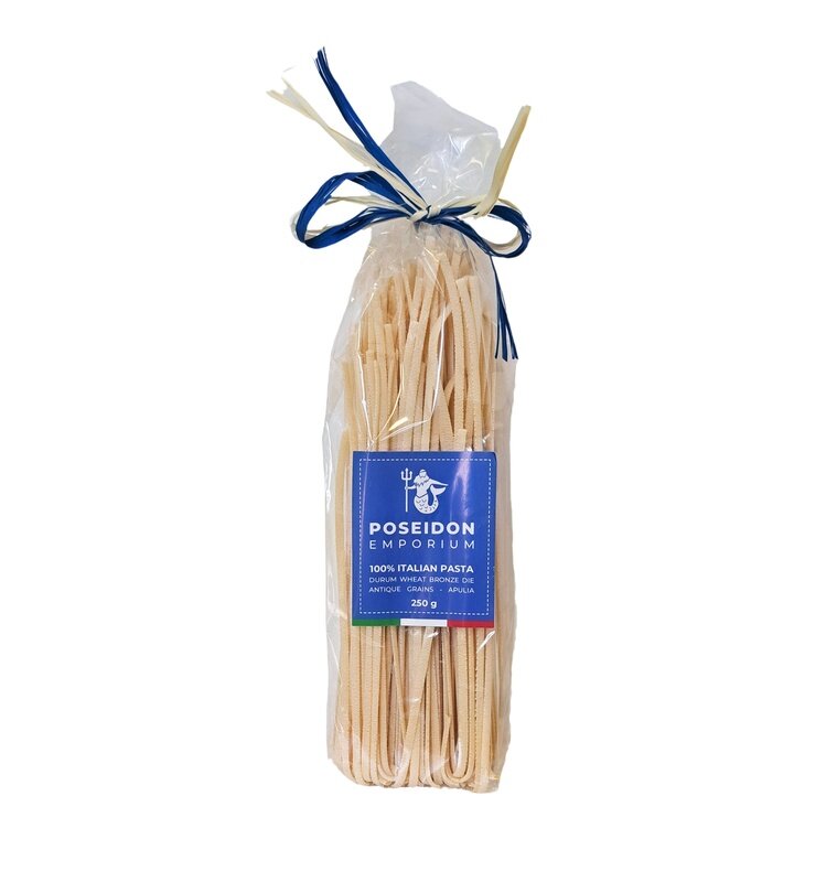

Linguine Italian Pasta Bronze Die Poseidon Emporium 250g