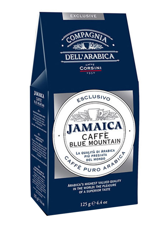 Corsini Blue Jamaica Ground Pure Arabica Coffee Powder, 125g