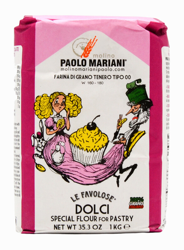 

Molino Paolo Mariani Special Italian Flour Ideal for Pastries, 1 Kg