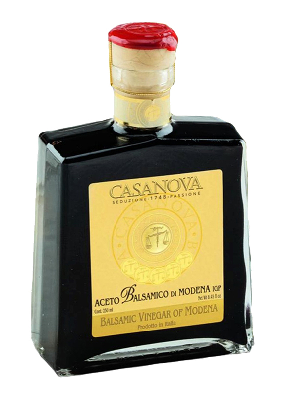 Casanova 1748 - Italian Balsamic Vinegar of Modena IGP - 5 Medal, 250ml