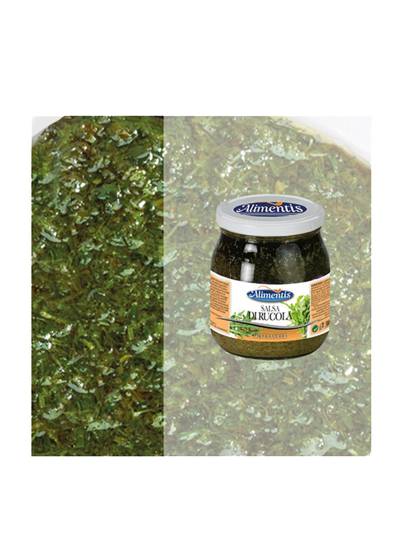 

Alimentis Gluten Free Rocket Arugula Sauce, 500g