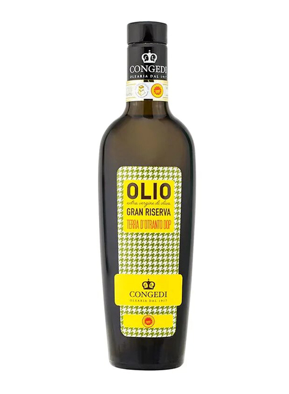Congedi - Terra D'Otranto Gran Riserva DOP - Italian Extra Virgin Olive Oil, 500ml