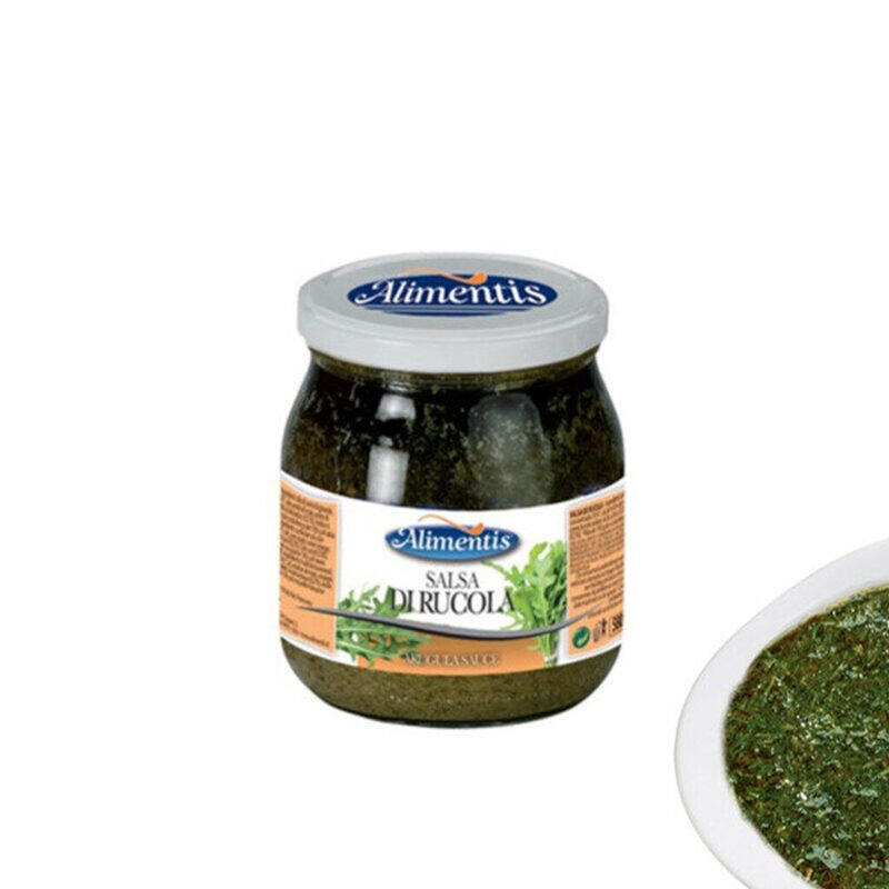 

Rocket (Arugula) Sauce Gluten Free ALIMENTIS 500g