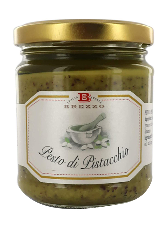 Brezzo - Italian  Pistachio Pesto, 190g