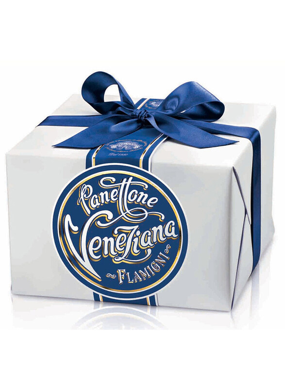 

Flamigni Artisanal Panettone with Orange in Ribbon Gift Box, 1000g