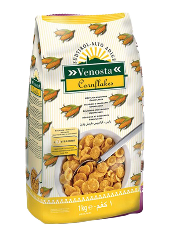 Venosta Cornflakes Cereal, 1 Kg