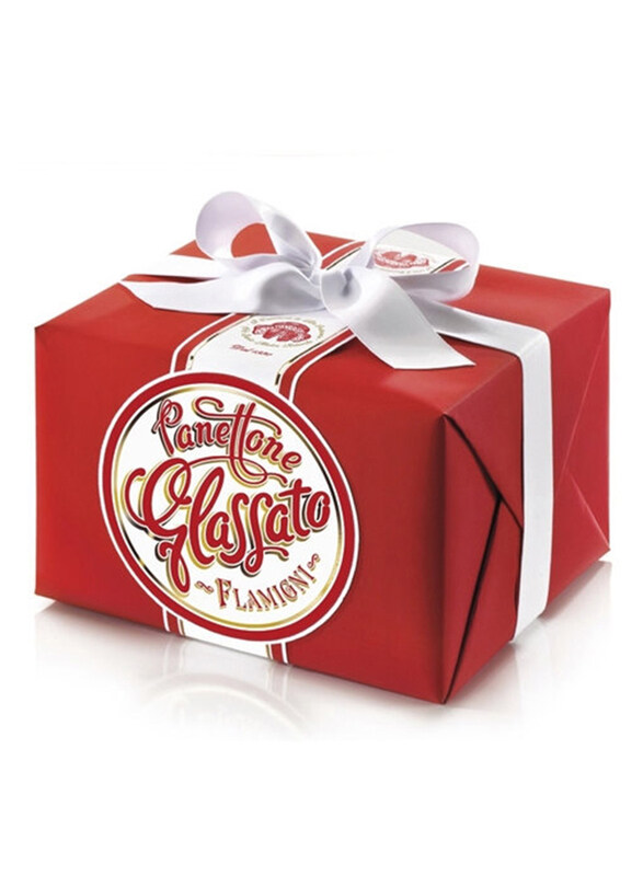 

Flamigni Artisanal Sugar Iced Panettone in Ribbon Gift Box, 1000g