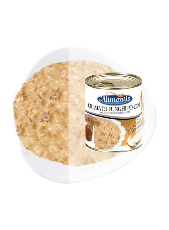 

Alimentis - Boletus Porcini Mushrooms Cream in Tin - 800g