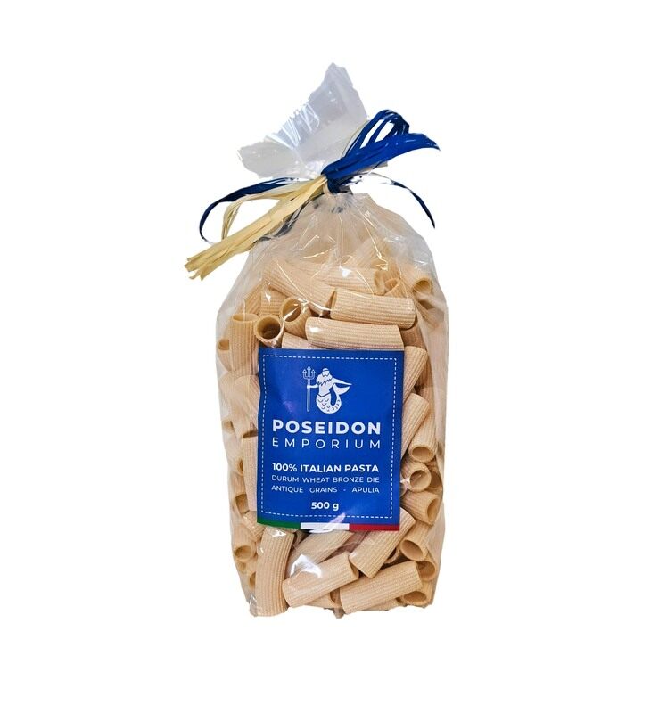 

Rigatoni Italian Pasta Bronze Die Poseidon Emporium 500g