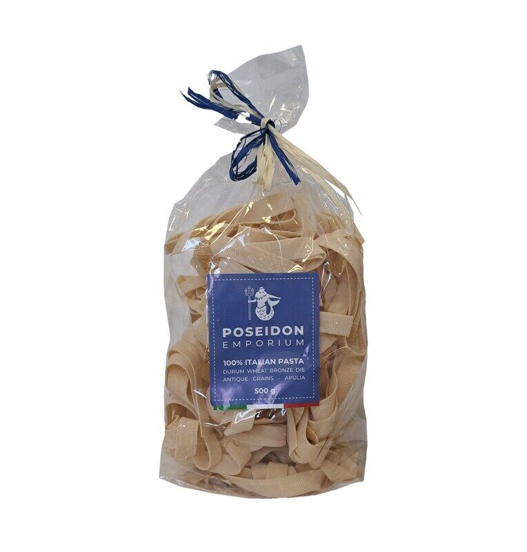 

Pappardelle Italian Pasta Bronze Die Poseidon Emporium 500g