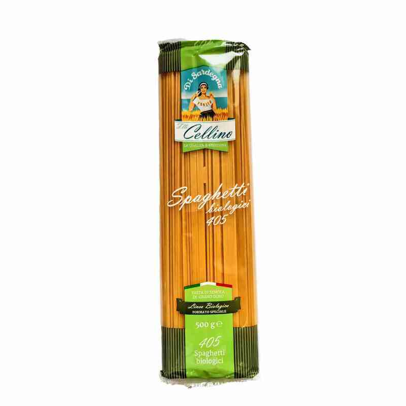 

Spaghetti 405 Italian Pasta F.lli Cellino 500gm