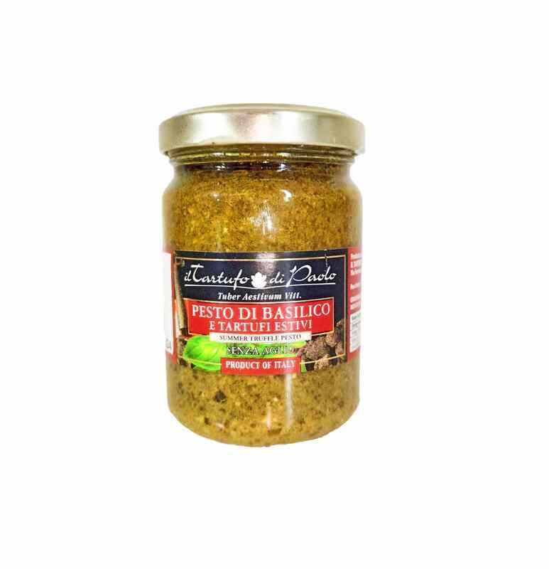 

Il Tartufo Di Paolo Pesto with Summer Truffle 130g