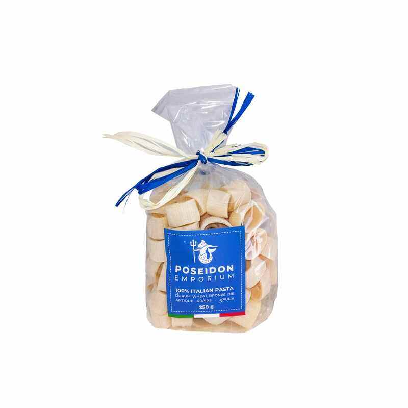 

Calamarata Rigata Italian Pasta Poseidon Emporium 250g