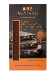 Majani Snaps Dark Chocolate with Orange Peel, 250g
