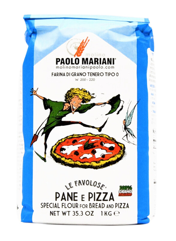 

Molino Paolo Mariani Special Italian Flour for Bread & Pizza, 1 Kg