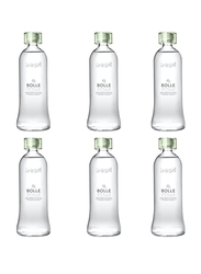 Lurisia Sparkling Mineral Water, 6 Glass Bottles x 750ml