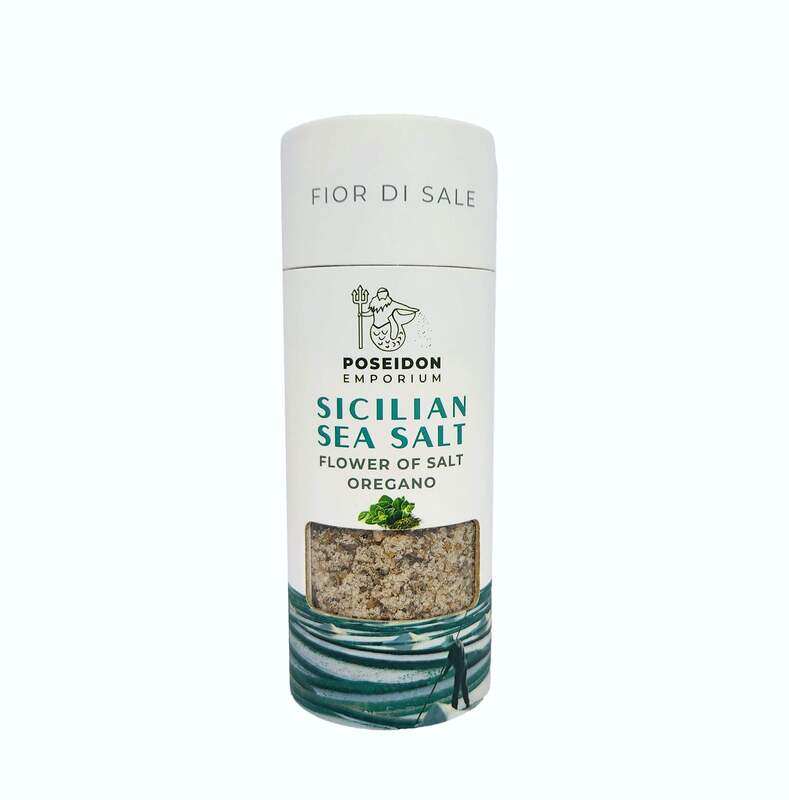 

Poseidon Emporium Sicilian Sea Salt - Flower of Salt with Oregano