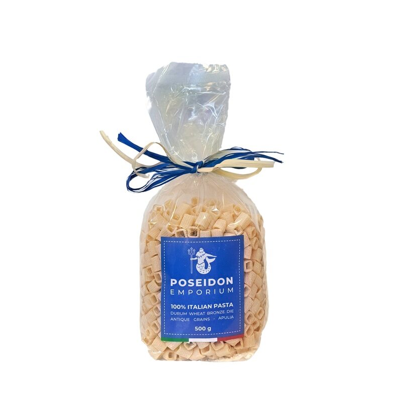 

Cubotti Italian Pasta Bronze Die Poseidon Emporium 500g
